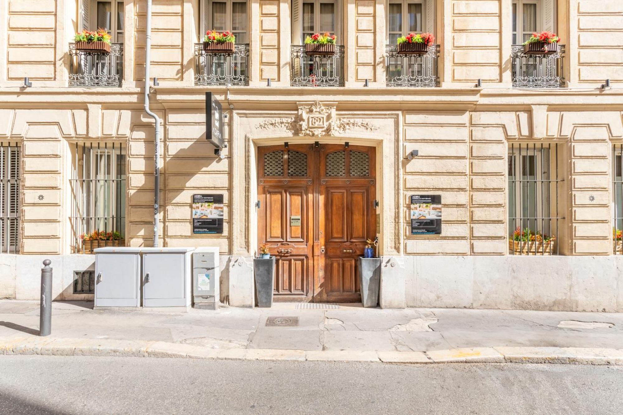 Adira Marseille Montgrand 2 Etoiles Apartment Exterior foto