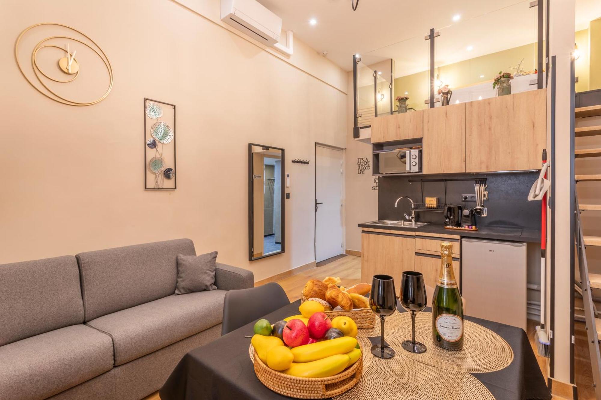 Adira Marseille Montgrand 2 Etoiles Apartment Exterior foto