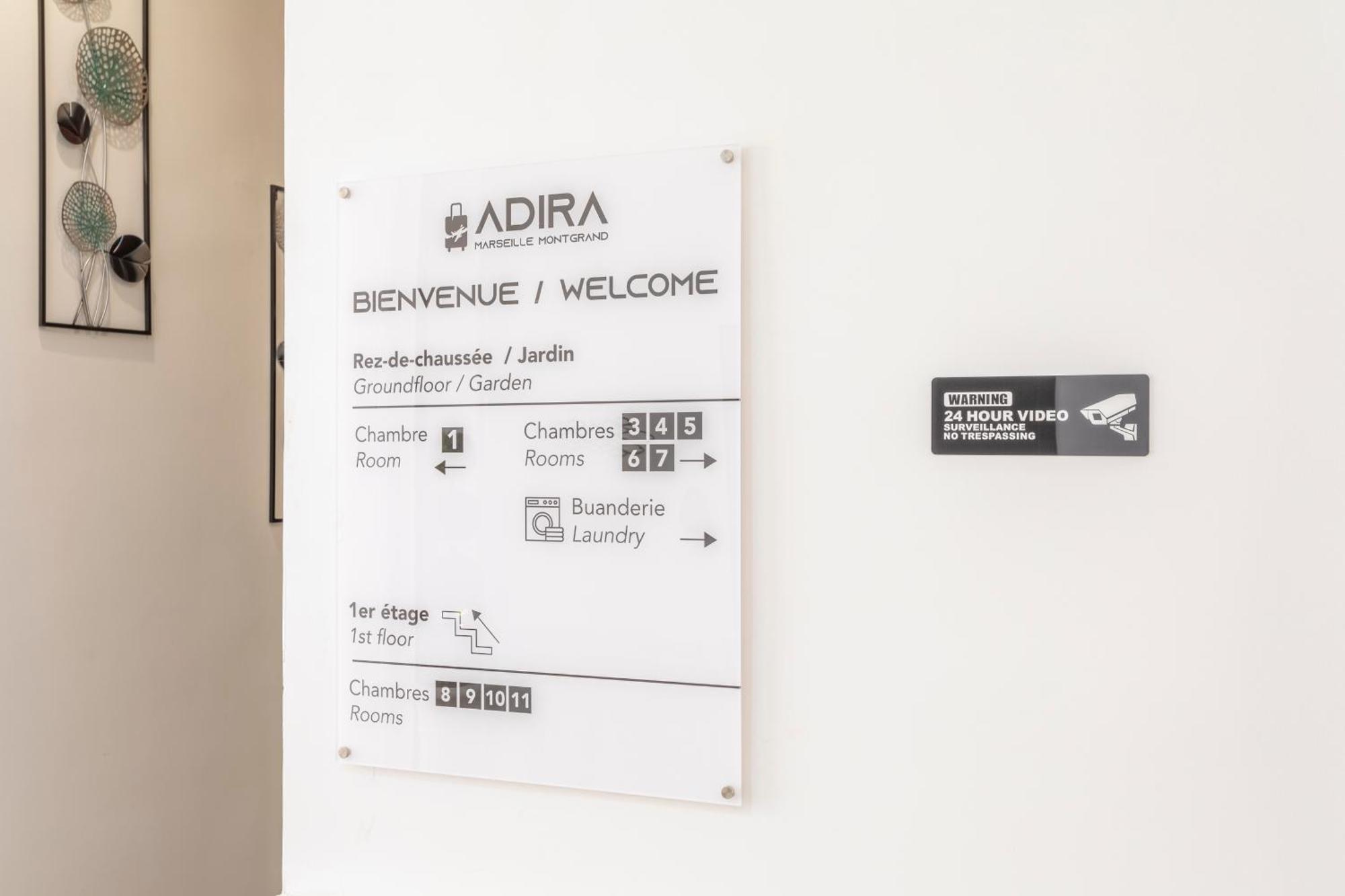 Adira Marseille Montgrand 2 Etoiles Apartment Exterior foto