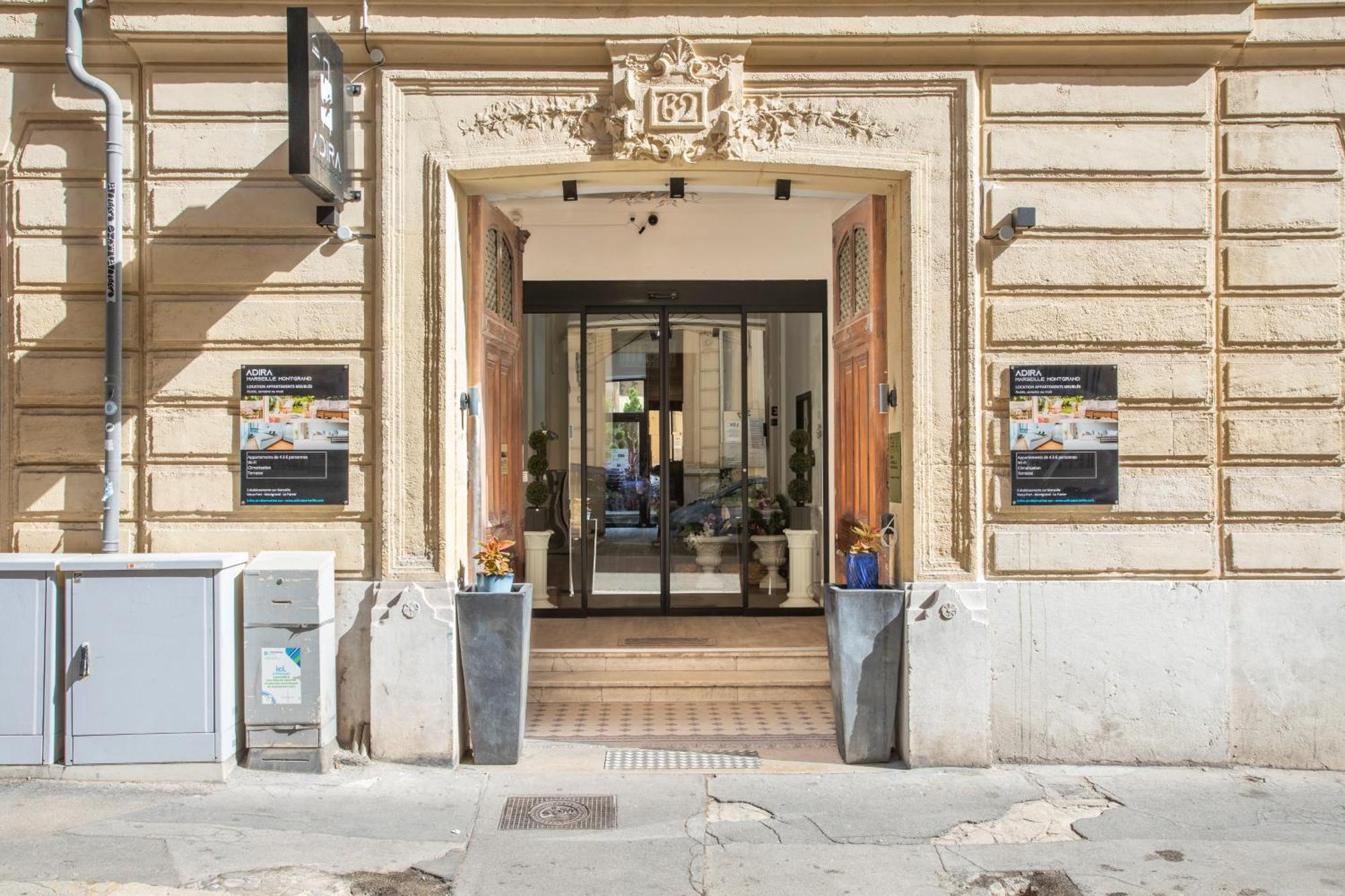 Adira Marseille Montgrand 2 Etoiles Apartment Exterior foto