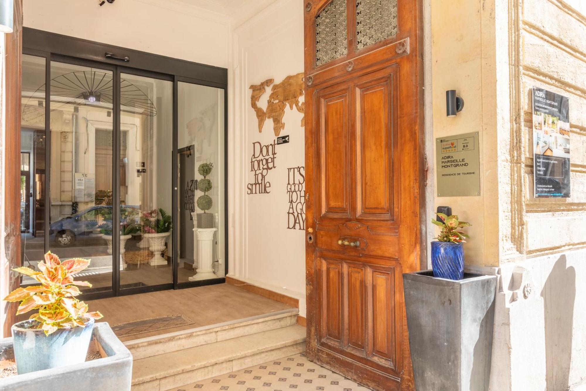 Adira Marseille Montgrand 2 Etoiles Apartment Exterior foto
