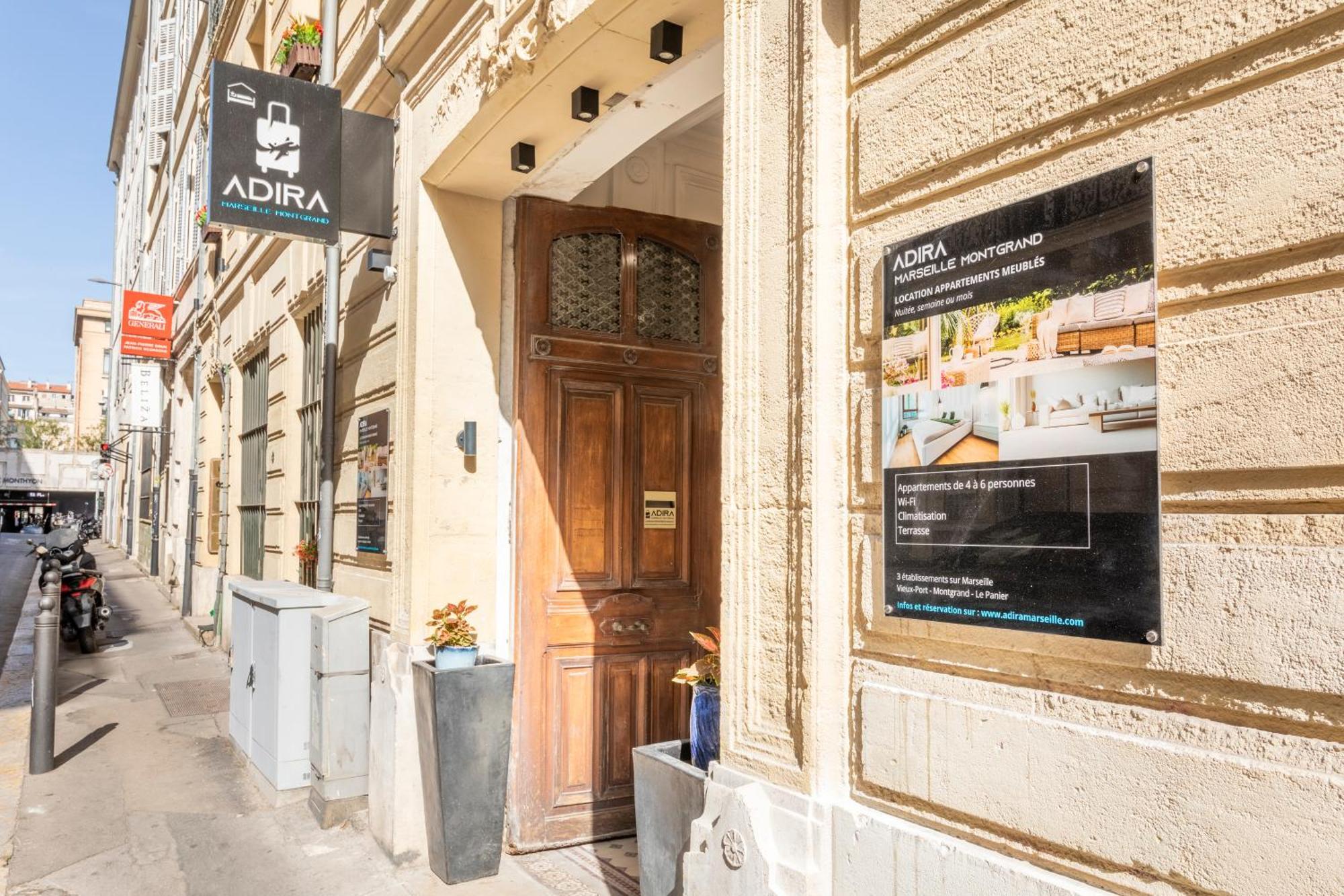 Adira Marseille Montgrand 2 Etoiles Apartment Exterior foto